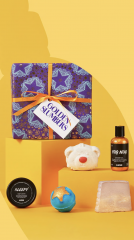 LUSH Golden Slumbers Geschenk Подарочный набор &quot;Золотые сны&quot;