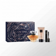 LANCOME TRESOR GESCHENKSET Подарочный набор TRESOR, ограниченный выпуск 2024 года: парфюмерная вода 30мл, лосьон 50мл, тушь для ресниц HYONOSE 2мл