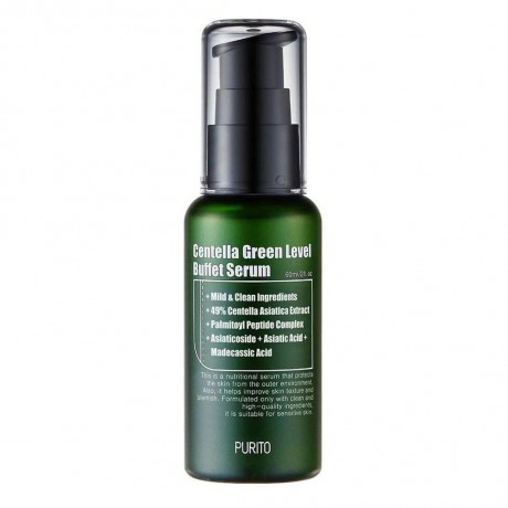 PURITO Centella Green Level Buffet Serum Сыворотка Centella Green Level Buffet