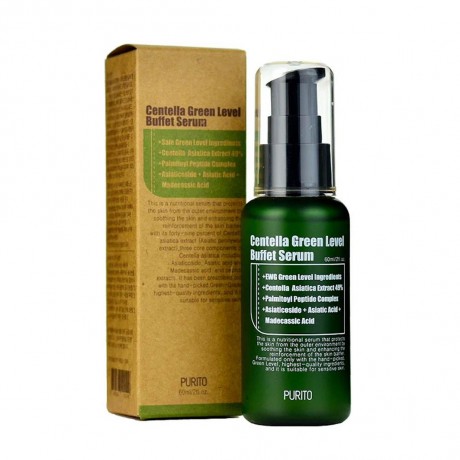 PURITO Centella Green Level Buffet Serum Сыворотка Centella Green Level Buffet
