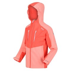 Regatta Highton Outdoorjacke Kinder Wasserdicht mit versiegelten Nahten fur Kinder Детская уличная куртка Highton Водонепроницаемая с герметичными швами для детей