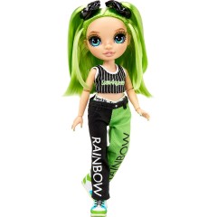 MGA Rainbow High Junior High Fashion Doll Jade Hunter Кукла Rainbow High Junior High Fashion