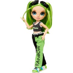 MGA Rainbow High Junior High Fashion Doll Jade Hunter Кукла Rainbow High Junior High Fashion