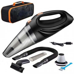 MOUTEN MOUTEN Akku-Handstaubsauger Kabelloser Auto-Staubsauger, tragbarer Mini-Handstaubsauger, mit wiederaufladbarem Akku und 3 Aufsatzen mit 60-W-Motor  MOUTEN Беспроводной ручной пылесос Беспроводной автомобильный пылесос Портативный мини-ручной пылесо