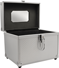 Soapland Kosmetikkoffer Косметический чемоданaus Aluminium, silber, 1 шт.