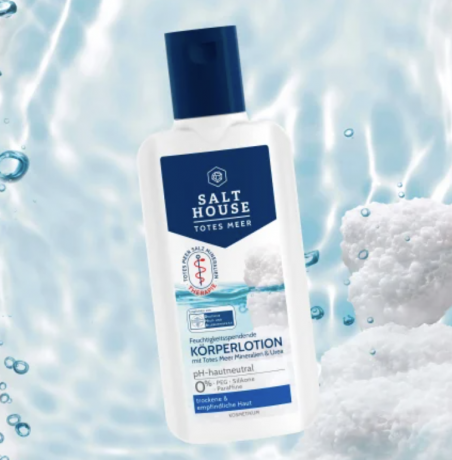 Salthouse Bodylotion Totes Meer  Из солей Мёртвого Моря Терапия Лосьон для тела	, 250 мл