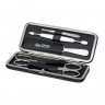 ERBE Manikure Set Bugel-Etui Serie quot;Sienaquot;, schwarz, 5-tlg.  Маникюрный набор бантик-футляр серии &quot;Сиена&quot;, черный, 5 шт.