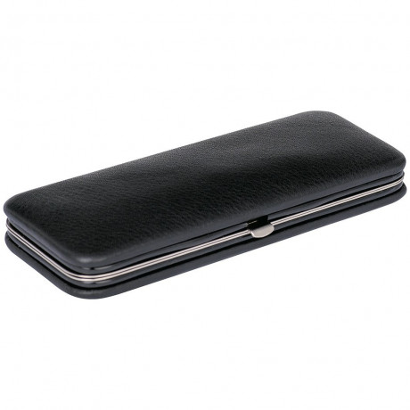 ERBE Manikure Set Bugel-Etui Serie quot;Sienaquot;, schwarz, 5-tlg.  Маникюрный набор бантик-футляр серии &quot;Сиена&quot;, черный, 5 шт.