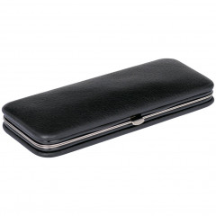 ERBE Manikure Set Bugel-Etui Serie quot;Sienaquot;, schwarz, 5-tlg.  Маникюрный набор бантик-футляр серии &amp;quot;Сиена&amp;quot;, черный, 5 шт.