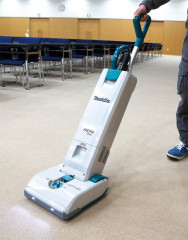 Makita Makita Akku-Bodenstaubsauger 2x18V Akku-Staubsauger DVC560Z, ohne Akku ohne La  Аккумуляторный пылесос Makita с контейнером 2x18V Беспроводной пылесос DVC560Z, без аккумулятора, без La