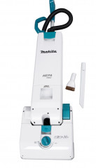 Makita Makita Akku-Bodenstaubsauger 2x18V Akku-Staubsauger DVC560Z, ohne Akku ohne La  Аккумуляторный пылесос Makita с контейнером 2x18V Беспроводной пылесос DVC560Z, без аккумулятора, без La