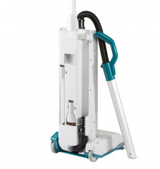 Makita Makita Akku-Bodenstaubsauger 2x18V Akku-Staubsauger DVC560Z, ohne Akku ohne La  Аккумуляторный пылесос Makita с контейнером 2x18V Беспроводной пылесос DVC560Z, без аккумулятора, без La