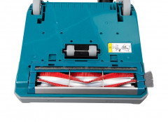 Makita Makita Akku-Bodenstaubsauger 2x18V Akku-Staubsauger DVC560Z, ohne Akku ohne La  Аккумуляторный пылесос Makita с контейнером 2x18V Беспроводной пылесос DVC560Z, без аккумулятора, без La