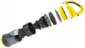 KARCHER KARCHER Bodenstaubsauger VC 3  Пылесос KARCHER VC 3