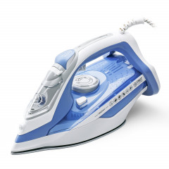 TZS FIRST AUSTRIA TZS FIRST AUSTRIA Dampfbugeleisen Dampfbugeleisen, verstellbare Dampfstarke  vertikaler Dampfstoss, 2600 W, 450 ml Wassertank, inkl. Wasserbehalter, in Weiss/Grau/Blau, 2600 W  TZS FIRST AUSTRIA паровой утюг паровой утюг, регулируемая мо