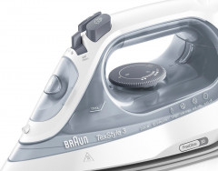 Braun Braun Dampfbugeleisen TexStyle 3 SI 3054 GY, 2400 W, Anti-Kalk-System  Паровой утюг Braun TexStyle 3 SI 3054 GY, 2400 Вт, система защиты от известкового налета