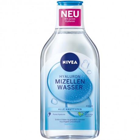 Nivea Hyaluron Mizellenwasser Гиалуроновая мицеллярная вода