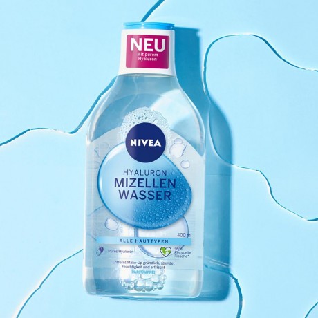 Nivea Hyaluron Mizellenwasser Гиалуроновая мицеллярная вода