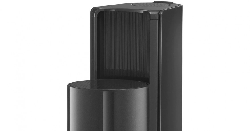 SodaStream SodaStream Wassersprudler Duo Titan Starter-Set schwarz, inkl. Glasflasche, CO?-Zylinder  schwarz Стартовый набор для приготовления газировки SodaStream Duo Titan, черный, включая стеклянную бутылку и баллон с CO2.