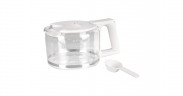 Krups Krups F 309 01 ProAroma, Filtermaschine weiss  weiss Krups F 309 01 ProAroma, фильтр-машина белый
