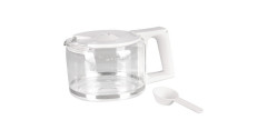 Krups Krups F 309 01 ProAroma, Filtermaschine weiss  weiss Krups F 309 01 ProAroma, фильтр-машина белый