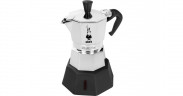 Bialetti Bialetti Elettrika, Espressomaschine silber/schwarz, 2 Tassen  silber, schwarz Bialetti Elettrika, кофемашина для эспрессо серебристый/черный, 2 чашки