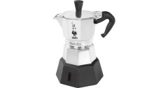 Bialetti Bialetti Elettrika, Espressomaschine silber/schwarz, 2 Tassen  silber, schwarz Bialetti Elettrika, кофемашина для эспрессо серебристый/черный, 2 чашки
