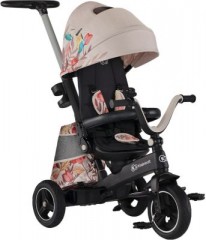 Kinderkraft Dreirad EASYTWIST bird pattern Трехколесный велосипед EASYTWIST с рисунком птицы
