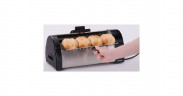 Cloer Cloer Brotchenbacker 3080, Toaster silber/schwarz, 570 Watt, fur 3 4 Brotchen  silber/schwarz Хлебопечка Cloer 3080, тостер серебристый/черный, 570 Вт, на 3–4 хлеба