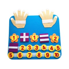 Vicabo Montessori Mathe Spielzeug Zahlen Lernen Lernspiele fur Kinder Монтессори математические игрушки цифры обучающие развивающие игры для детей