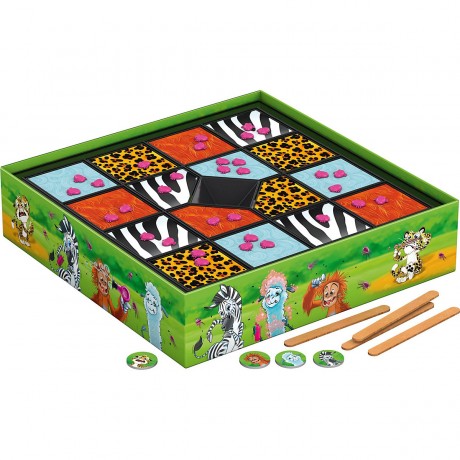 Schmidt Spiele Floh im Zoo блоха в зоопарке