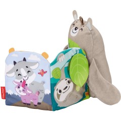 Mattel Fisher-Price Babys weiches Kuschelbuch Мягкая книжка Fisher-Price Baby&amp;#39;s Snuggle Book