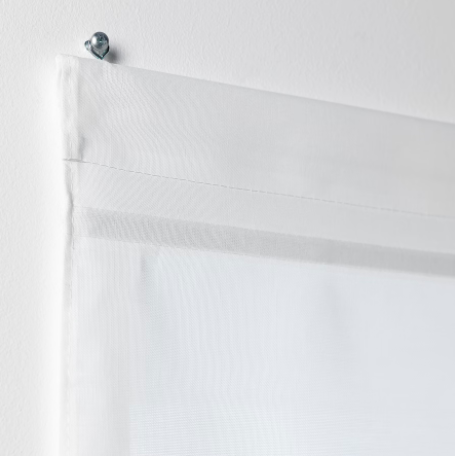 Ikea RINGBLOMMA Faltrollo, weiss 100x160 cm, Икеа РИНГБЛУММА Римская штора, белая, 100x160 см