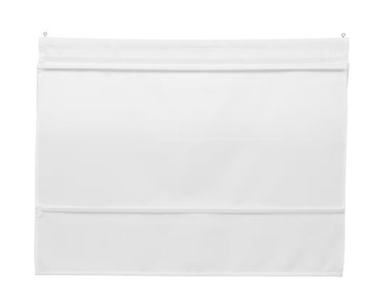 Ikea RINGBLOMMA Faltrollo, weiss 100x160 cm, Икеа РИНГБЛУММА Римская штора, белая, 100x160 см