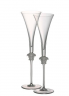 Rosenthal Versace Medusa Lumiere Sektfloten 2st, Розенталь Версаче Медуза Люмьер Набор из 2 бокалов для шампанского в подарочной упаковке, 2х200 мл