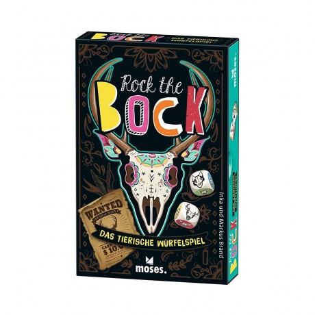 moses. Verlag Rock the Bock (Spiel) Рок Бак (игра)