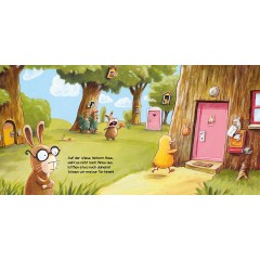 Carlsen Verlag Die HasensucherEi Кролик ИскательЯйцо