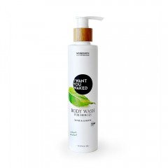 I WANT YOU NAKED BODY WASH FOR HEROES  Жидкость для мытья тела для героев