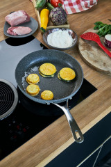 BALLARINI BALLARINI Bratpfanne SALINA grau Сковорода БАЛЛАРИНИ САЛИНА