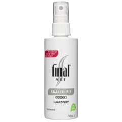 Final Net Haarspray Лак для волос с натуральным ароматом 125 г