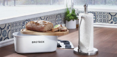 Justinus Justinus Kucchenrollenhalter LUXUS silber Держатель кухонных рулонов Justinus LUXURY