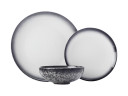 Maxwell & Williams Maxwell & Williams Dinner-Set 12-tlg. CAVIAR GRANITE granit Обеденный сервиз Maxwell & Williams, 12 предметов. ИКРА ГРАНИТ