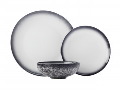 Maxwell &amp; Williams Maxwell &amp; Williams Dinner-Set 12-tlg. CAVIAR GRANITE granit Обеденный сервиз Maxwell &amp;amp; Williams, 12 предметов. ИКРА ГРАНИТ