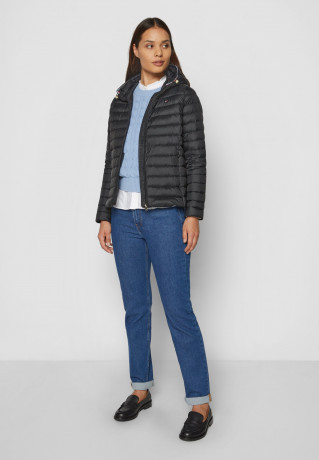 Tommy Hilfiger HERITAGE Down jacket black НАСЛЕДИЕ Пуховик черный