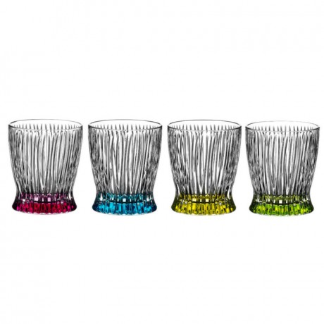 Riedel Riedel Tumbler Kollektion Fire & Ice Whisky Glas Set 4-tlg. h: 98 mm / 295 ml Набор стаканов для виски Riedel Tumbler Collection Fire &amp; Ice, 4 шт. высота: 98 мм / 295 мл