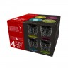 Riedel Riedel Tumbler Kollektion Fire & Ice Whisky Glas Set 4-tlg. h: 98 mm / 295 ml Набор стаканов для виски Riedel Tumbler Collection Fire &amp; Ice, 4 шт. высота: 98 мм / 295 мл