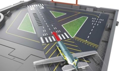 Mattel Matchbox Action Drivers Matchbox Flughafenabenteuer mit 1 Fahrzeug und 1 Flugzeug Matchbox Action Drivers Приключение Matchbox в аэропорту с 1 автомобилем и 1 самолетом