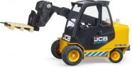 Bruder JCB Teletruck mit Palette Телетрак JCB с поддоном