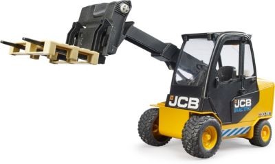 Bruder JCB Teletruck mit Palette Телетрак JCB с поддоном