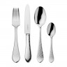 Robbe & Berking Robbe & Berking Martele 925 Sterling Silber Garnitur 24tlg. Серебряный набор Robbe &amp; Berking Martele 925 пробы, 24 предмета.